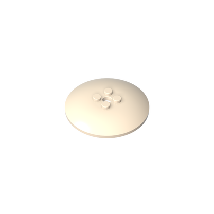 GDS-1188 - Dish 6 x 6 Inverted (Radar) with Hollow Studs