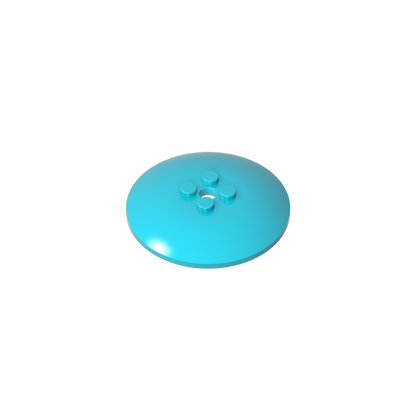GDS-1188 - Dish 6 x 6 Inverted (Radar) with Hollow Studs