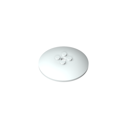 GDS-1188 - Dish 6 x 6 Inverted (Radar) with Hollow Studs