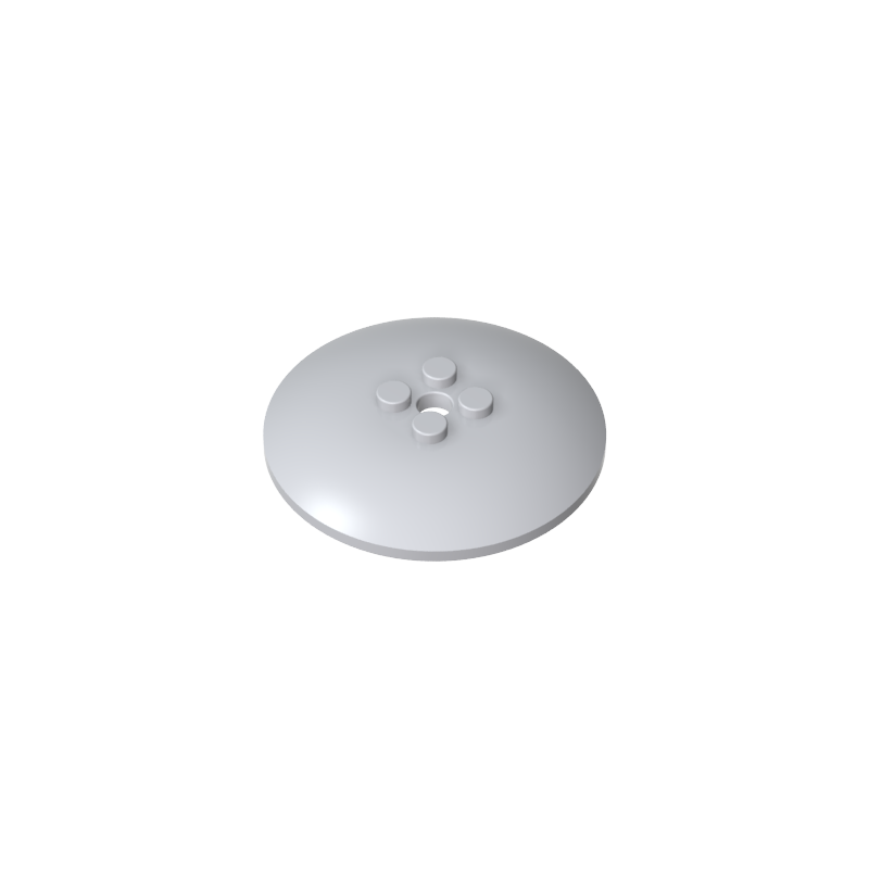 GDS-1188 - Dish 6 x 6 Inverted (Radar) with Hollow Studs