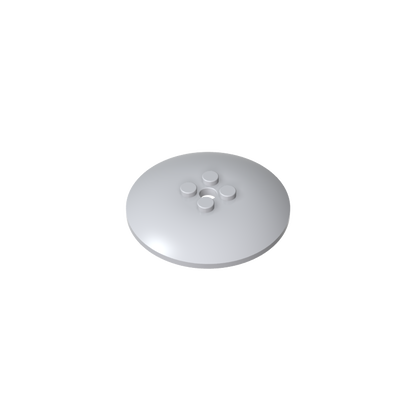 GDS-1188 - Dish 6 x 6 Inverted (Radar) with Hollow Studs