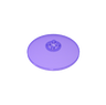 Transparent Bright Bluish Violet 126