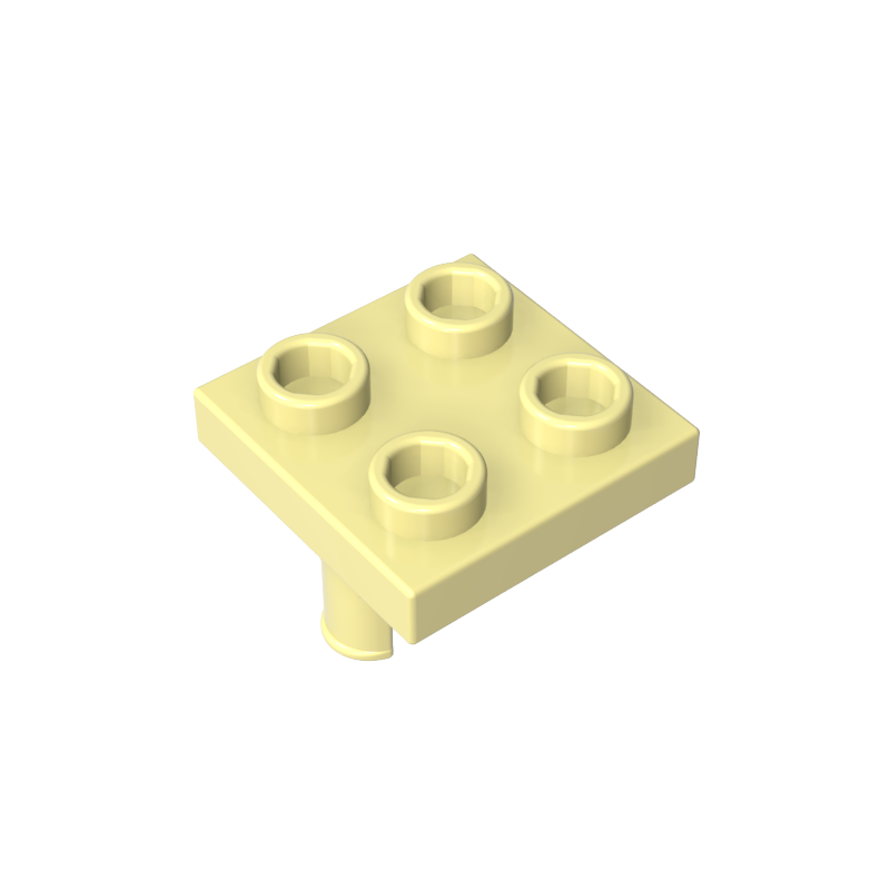 GDS-1191 - Plate 2 x 2 with 2 Pins