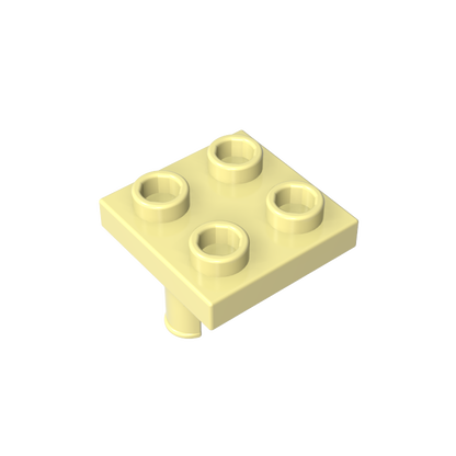 GDS-1191 - Plate 2 x 2 with 2 Pins