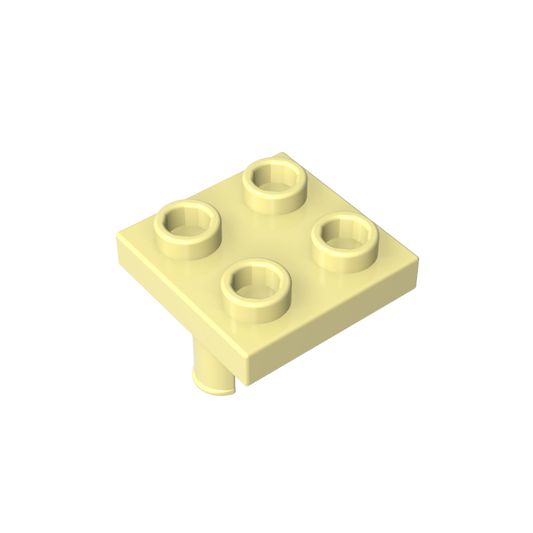 GDS-1191 - Plate 2 x 2 with 2 Pins