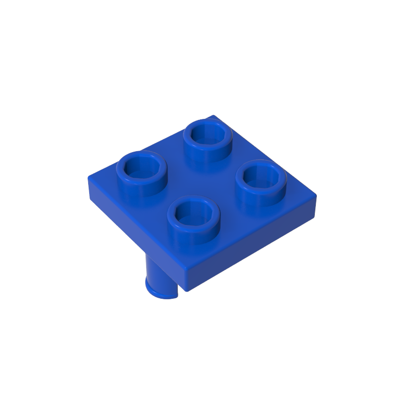 GDS-1191 - Plate 2 x 2 with 2 Pins
