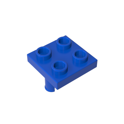 GDS-1191 - Plate 2 x 2 with 2 Pins