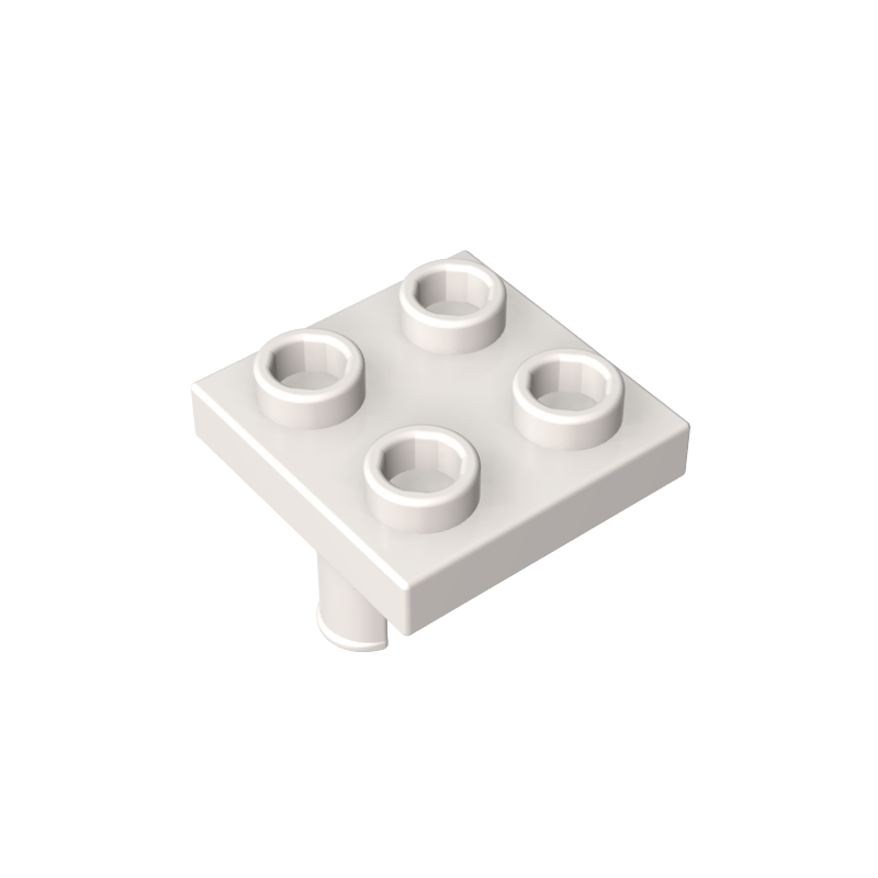 GDS-1191 - Plate 2 x 2 with 2 Pins