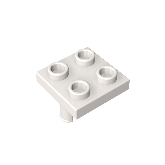 GDS-1191 - Plate 2 x 2 with 2 Pins