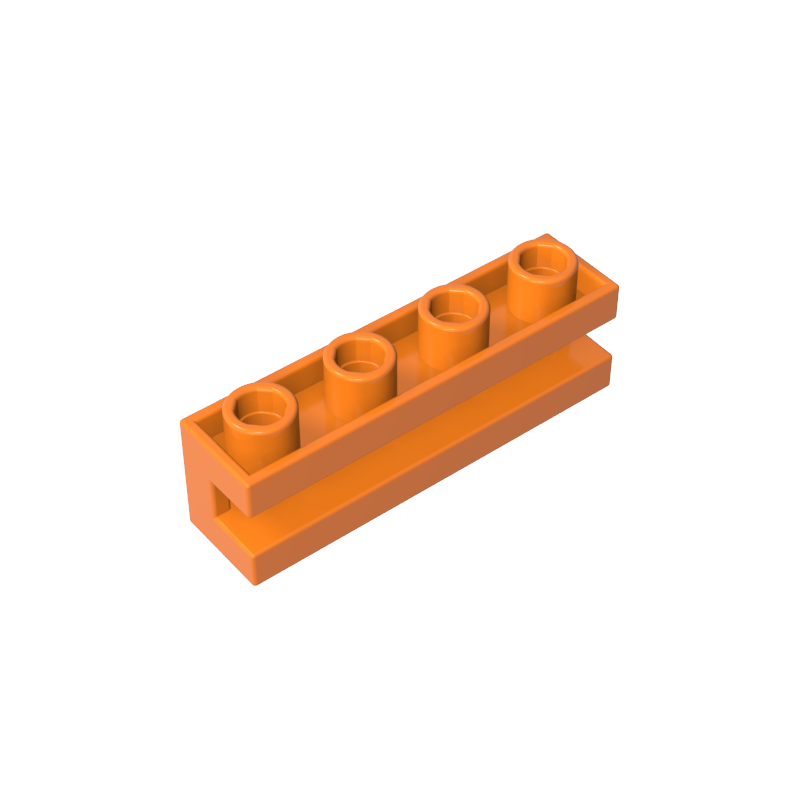 GDS-1193 - Brick Special 1 x 4 with Groove