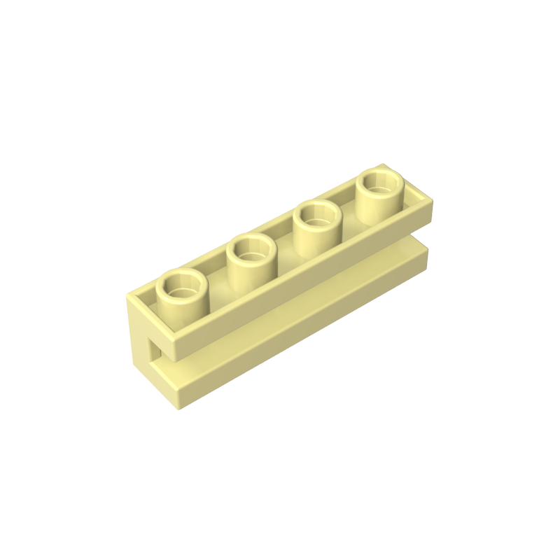 GDS-1193 - Brick Special 1 x 4 with Groove
