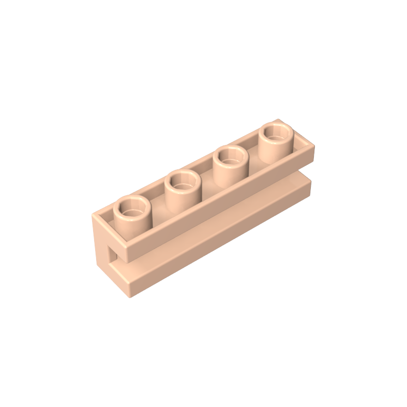 GDS-1193 - Brick Special 1 x 4 with Groove