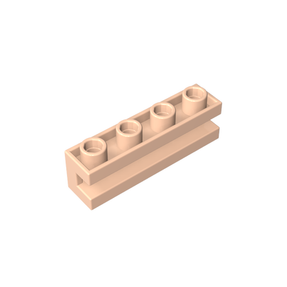 GDS-1193 - Brick Special 1 x 4 with Groove
