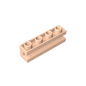 GDS-1193 - Brick Special 1 x 4 with Groove