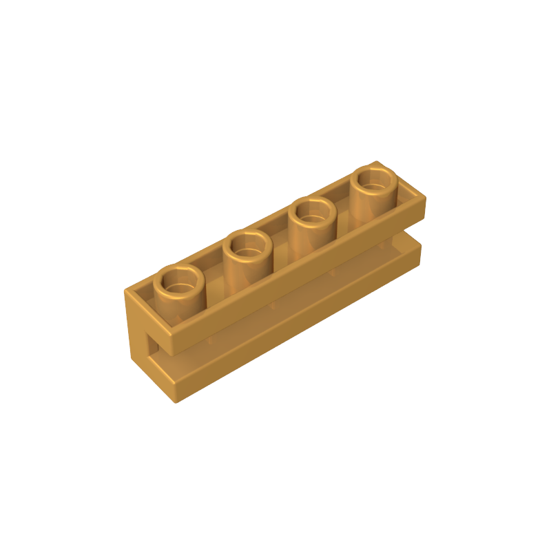 GDS-1193 - Brick Special 1 x 4 with Groove