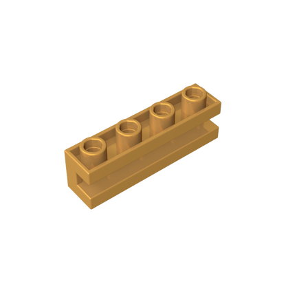 GDS-1193 - Brick Special 1 x 4 with Groove