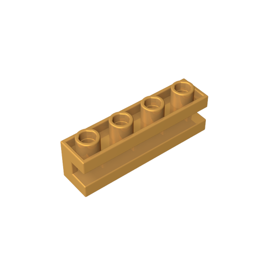 GDS-1193 - Brick Special 1 x 4 with Groove