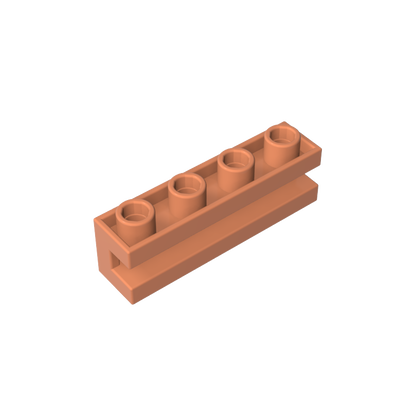 GDS-1193 - Brick Special 1 x 4 with Groove