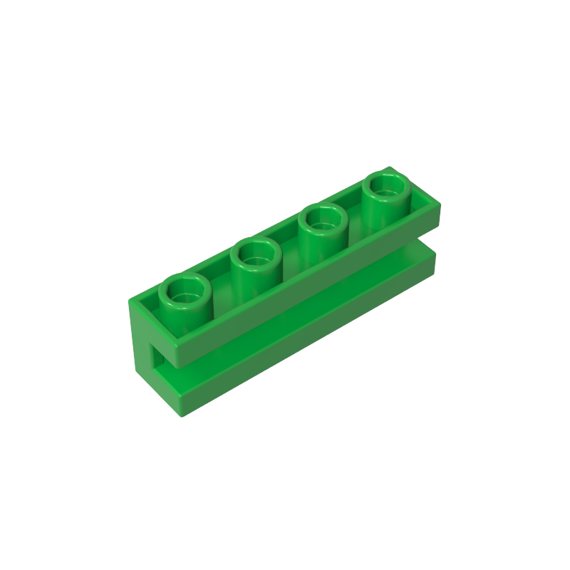 GDS-1193 - Brick Special 1 x 4 with Groove