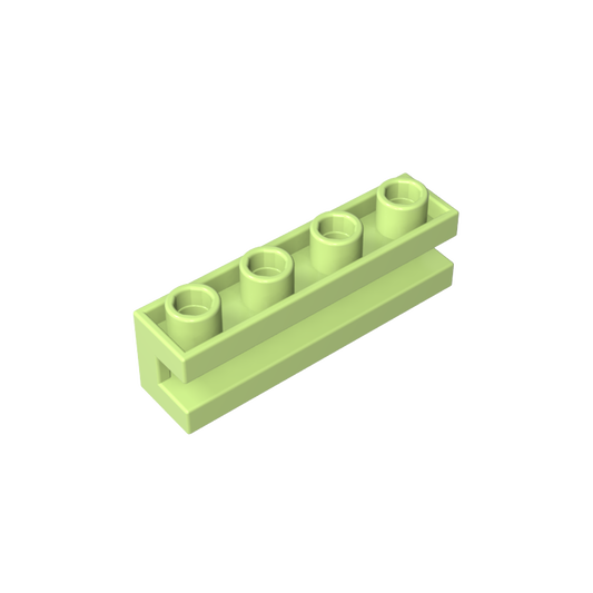 GDS-1193 - Brick Special 1 x 4 with Groove