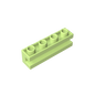 GDS-1193 - Brick Special 1 x 4 with Groove