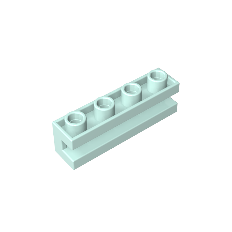 GDS-1193 - Brick Special 1 x 4 with Groove