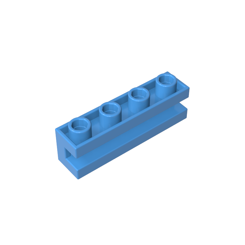 GDS-1193 - Brick Special 1 x 4 with Groove