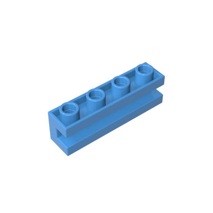 GDS-1193 - Brick Special 1 x 4 with Groove
