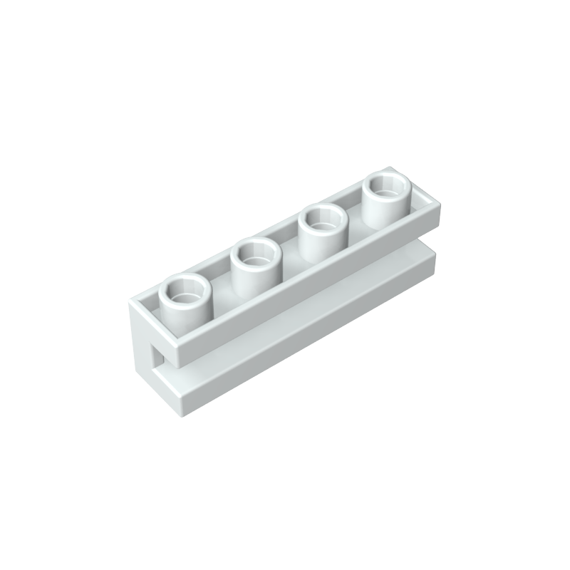GDS-1193 - Brick Special 1 x 4 with Groove