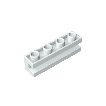 GDS-1193 - Brick Special 1 x 4 with Groove
