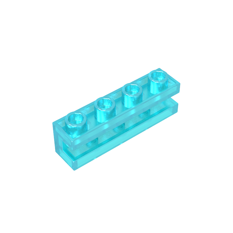 GDS-1193 - Brick Special 1 x 4 with Groove