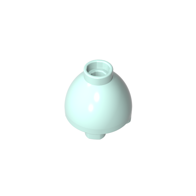GDS-1194 - Brick Round 2 x 2 x 1 1/3 Inverted