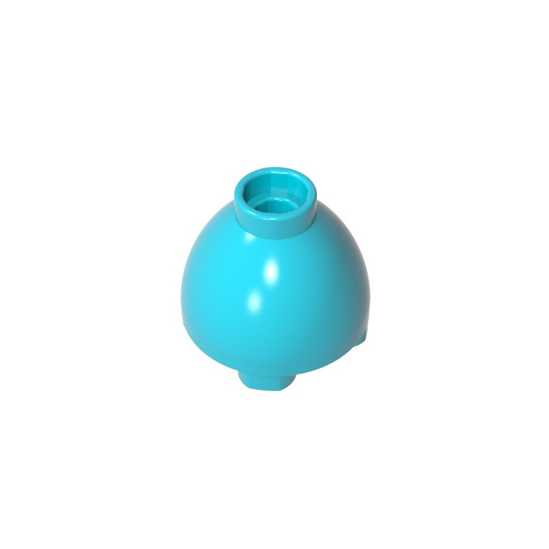 GDS-1194 - Brick Round 2 x 2 x 1 1/3 Inverted