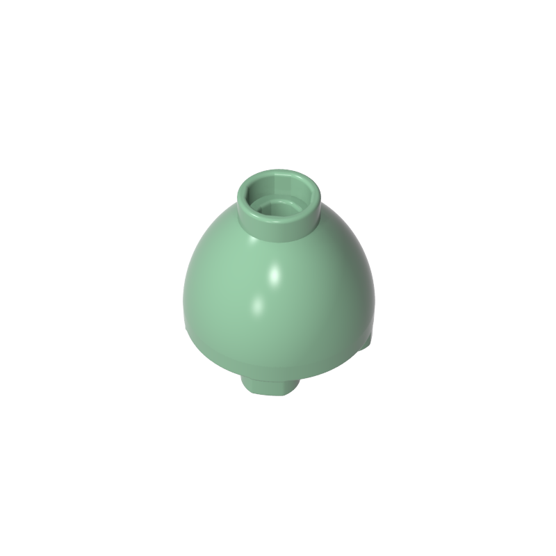GDS-1194 - Brick Round 2 x 2 x 1 1/3 Inverted