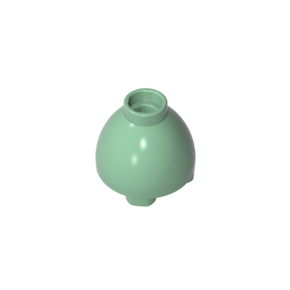 GDS-1194 - Brick Round 2 x 2 x 1 1/3 Inverted