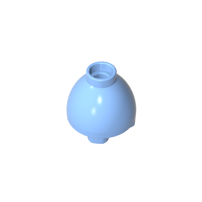 GDS-1194 - Brick Round 2 x 2 x 1 1/3 Inverted