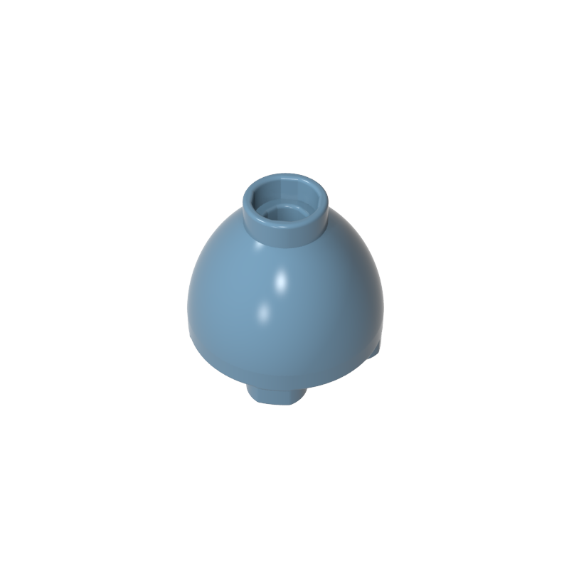 GDS-1194 - Brick Round 2 x 2 x 1 1/3 Inverted