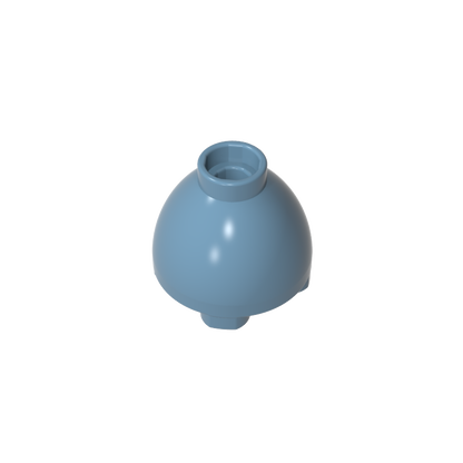 GDS-1194 - Brick Round 2 x 2 x 1 1/3 Inverted
