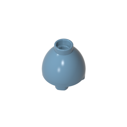 GDS-1194 - Brick Round 2 x 2 x 1 1/3 Inverted