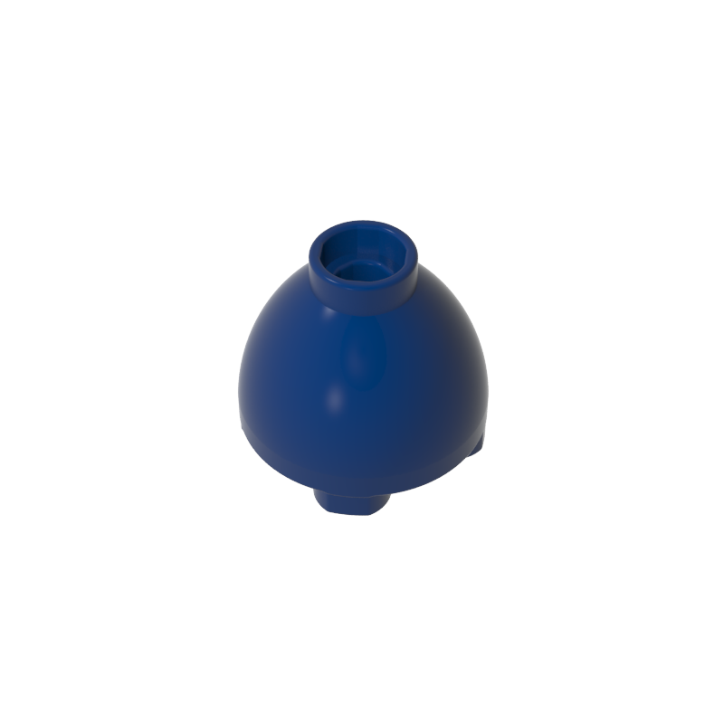 GDS-1194 - Brick Round 2 x 2 x 1 1/3 Inverted