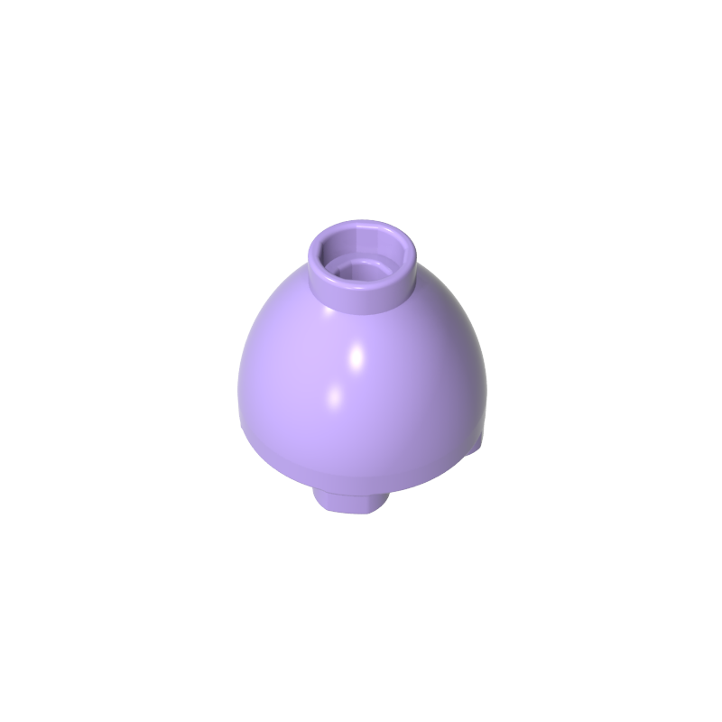 GDS-1194 - Brick Round 2 x 2 x 1 1/3 Inverted