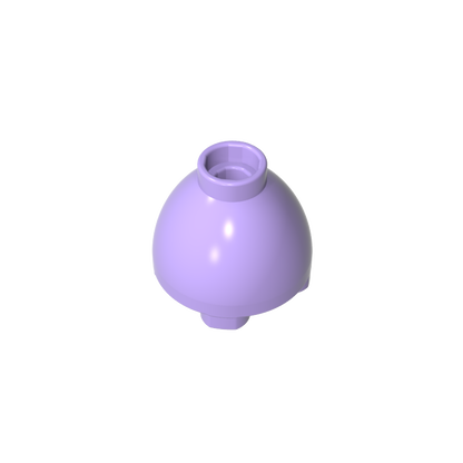 GDS-1194 - Brick Round 2 x 2 x 1 1/3 Inverted