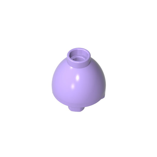 GDS-1194 - Brick Round 2 x 2 x 1 1/3 Inverted