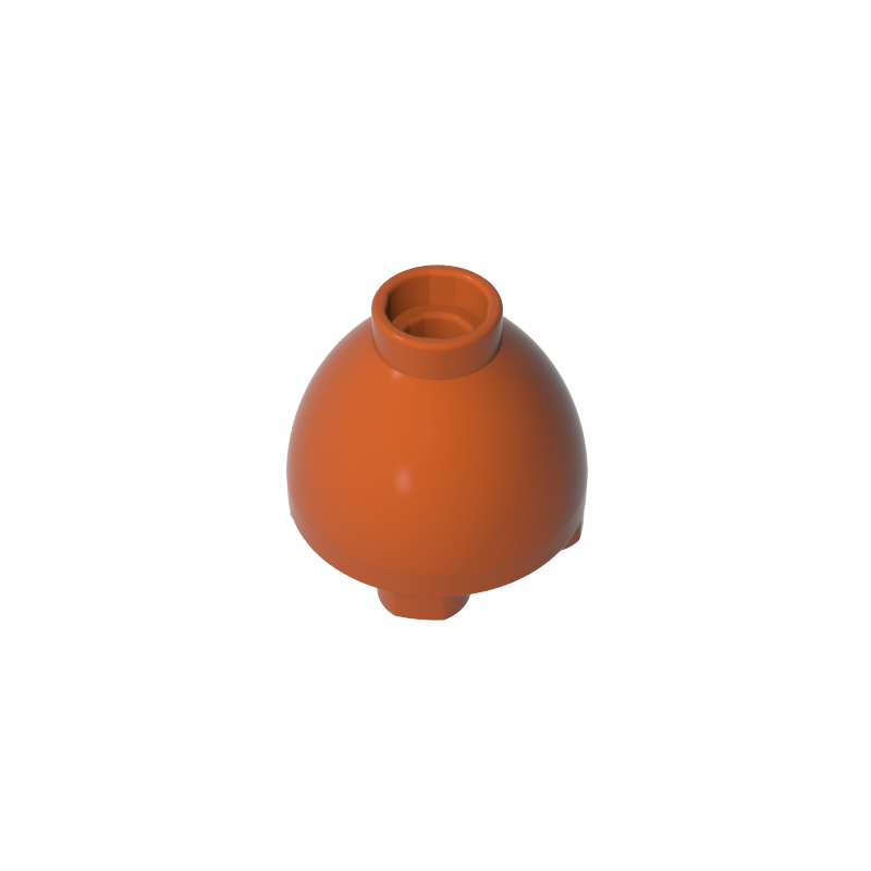 GDS-1194 - Brick Round 2 x 2 x 1 1/3 Inverted