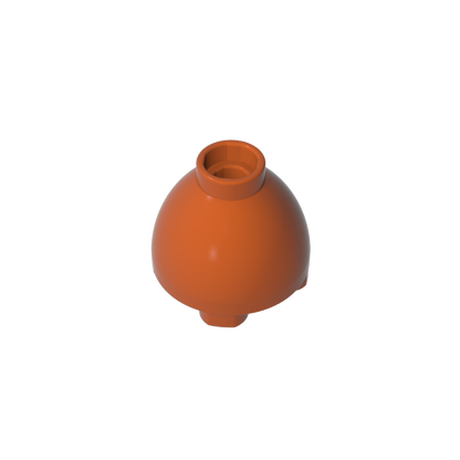 GDS-1194 - Brick Round 2 x 2 x 1 1/3 Inverted