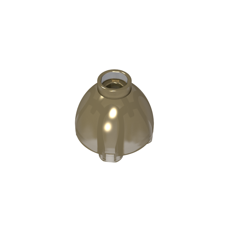 GDS-1194 - Brick Round 2 x 2 x 1 1/3 Inverted