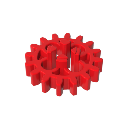 GDS-1198 - Technic Gear 16 Tooth with Round Holes [Old Style]