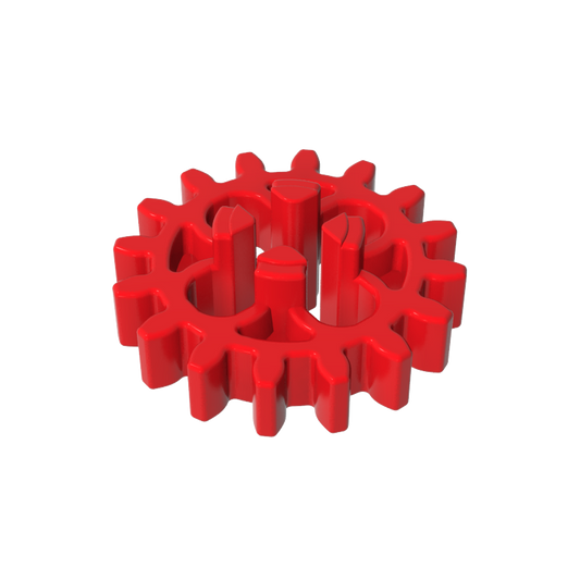 GDS-1198 - Technic Gear 16 Tooth with Round Holes [Old Style]