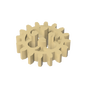 GDS-1198 - Technic Gear 16 Tooth with Round Holes [Old Style]