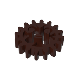 GDS-1198 - Technic Gear 16 Tooth with Round Holes [Old Style]